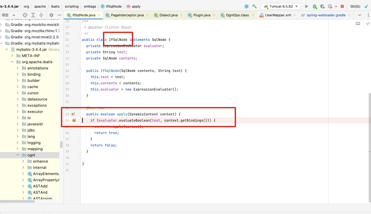 ifnode